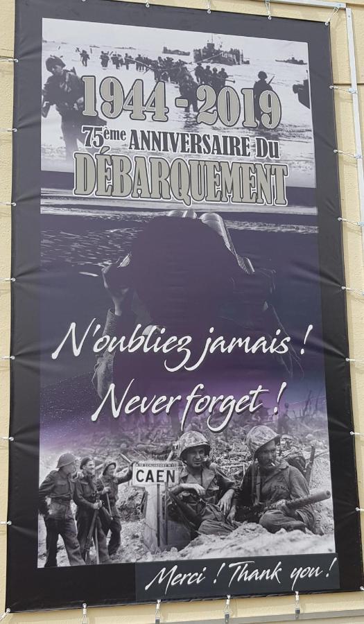 Normandie Sword Beach Эрманвиль-сюр-Мер Экстерьер фото
