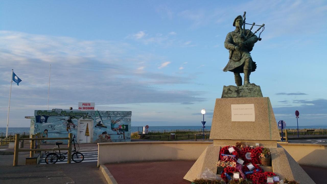 Normandie Sword Beach Эрманвиль-сюр-Мер Экстерьер фото